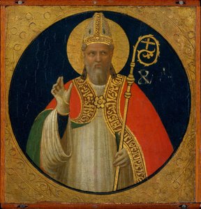 A Bishop Saint, c.1425 by Fra Angelico